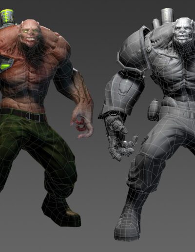 Rampage - Video Game Character Model