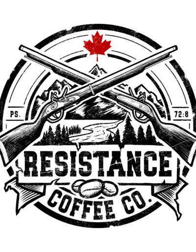 Logo design for Resistance Coffee Co